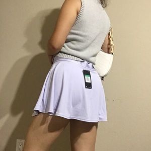 Nike Skirts - Nike Flounce Pleated Tennis Skirt Lavender/Lilac Nike Skirts - Nike Flounce Pleated Tennis Skirt Lavender/Lilac